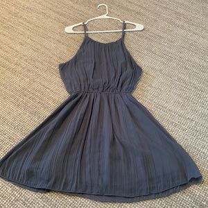 Abercrombie & Fitch Indigo dress